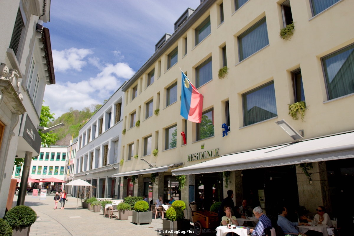 列支敦士登行人道