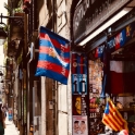 巴塞罗那小巷