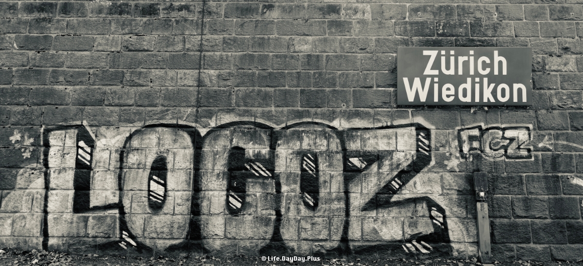 Graffiti in Railway Station